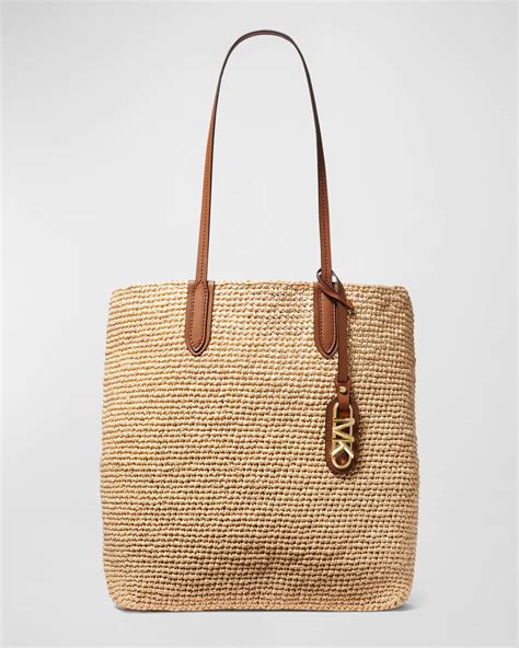 michael kors straw handbags on ebay|michael kors eliza tote.